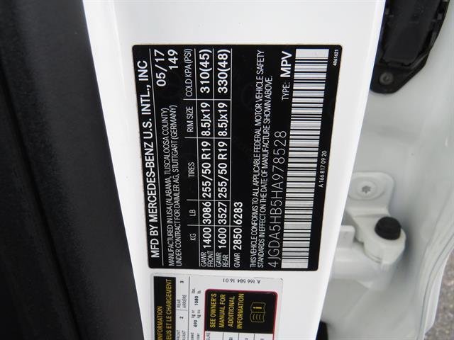 Used 2017 Polar White Mercedes-Benz GLE 350 image 8