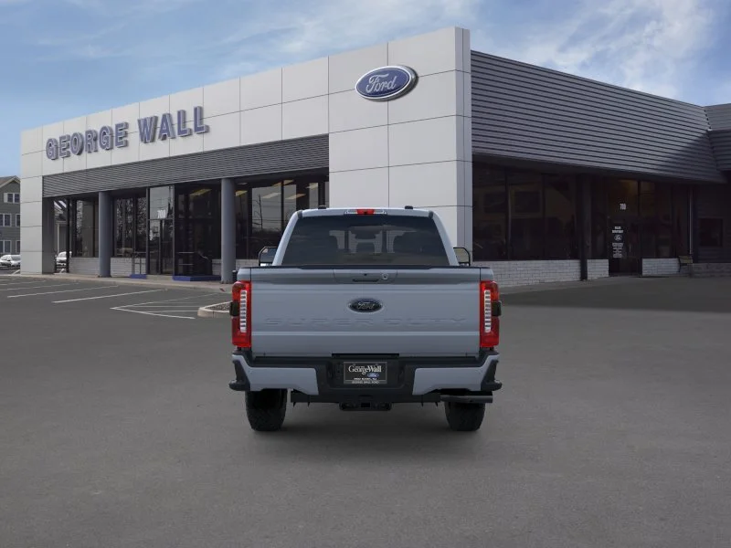 New 2026 Glacier Gray Metallic Tri-Coat Ford F-350® Lariat® image 27