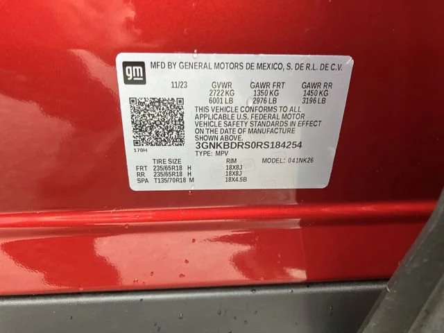 2024 Chevrolet Blazer 3LT - Photo 31