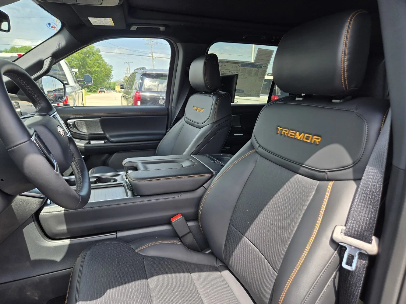 New 2026 Marsh Gray Ford Tremor image 18
