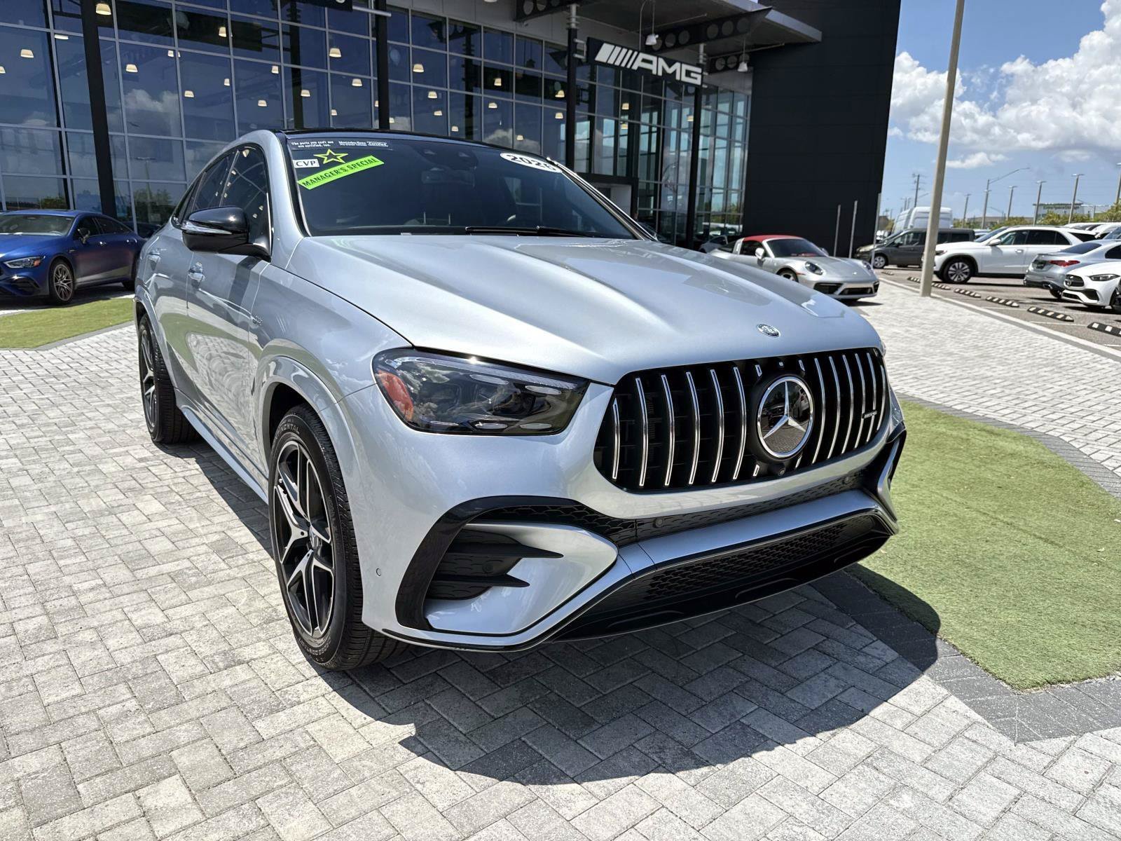 Certified Used 2026 Silver Metallic Mercedes-Benz 53 AMG® image 8