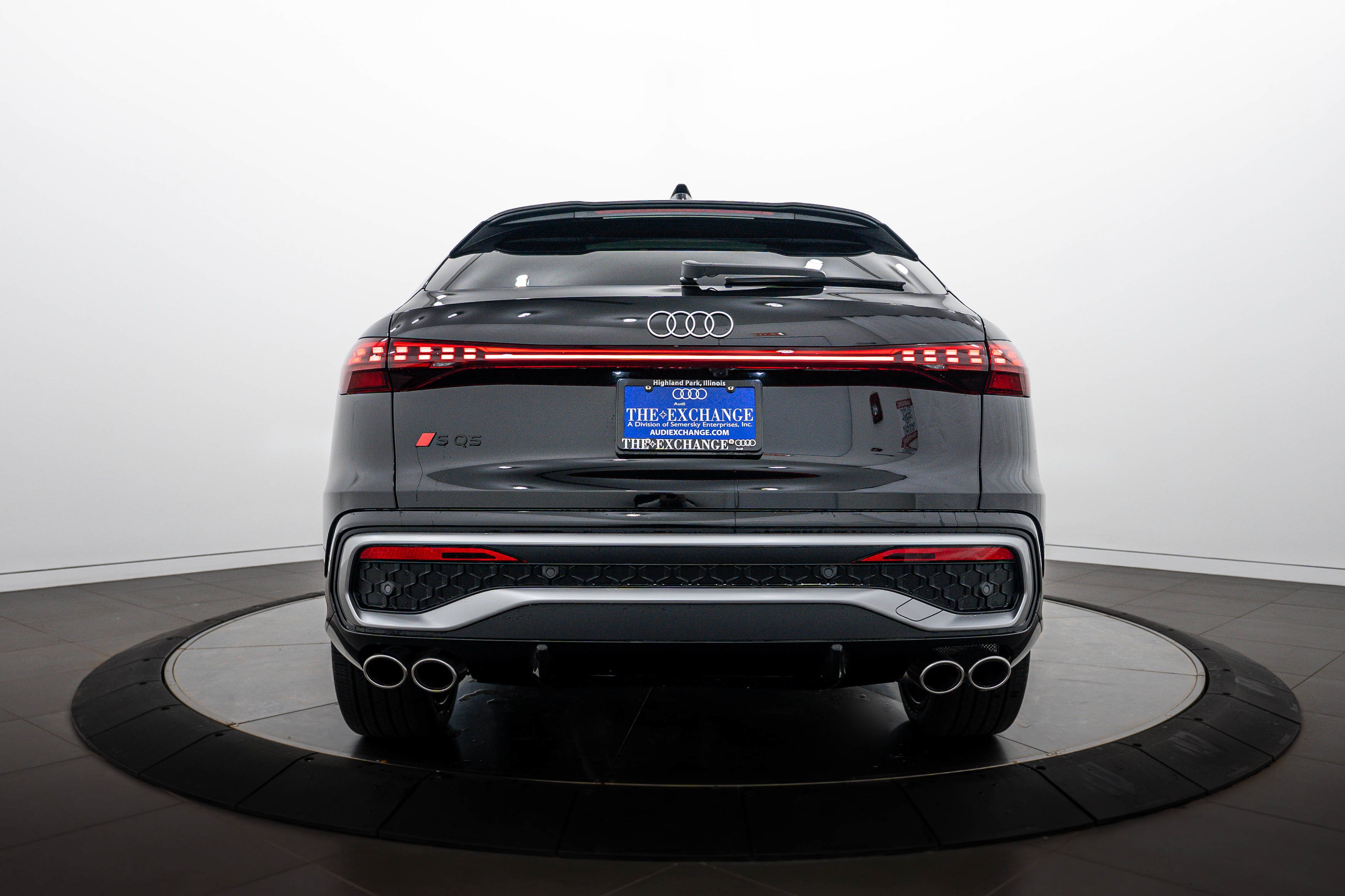 New 2026 Black Audi Premium Plus image 22