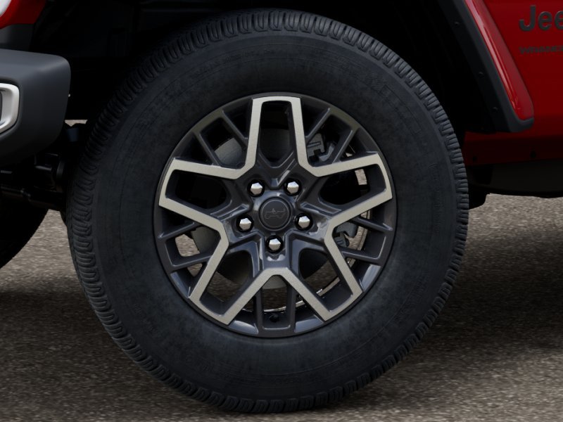 New 2026 Firecracker Red Clear-Coat Exterior Paint Jeep Sahara image 4
