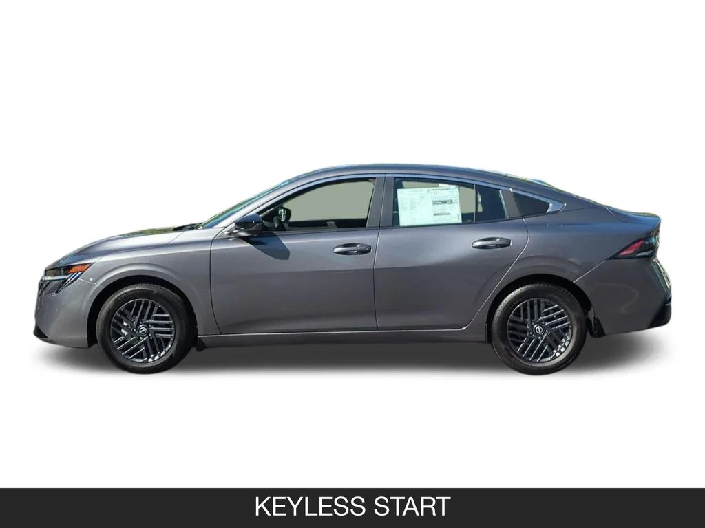 New 2026 Gray Nissan SV image 5