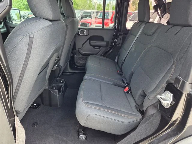 New 2026 Black Clear-Coat Exterior Paint Jeep Sport image 8