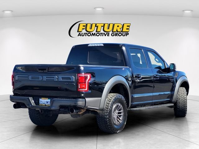 Certified Used 2020 Black Ford Raptor image 4