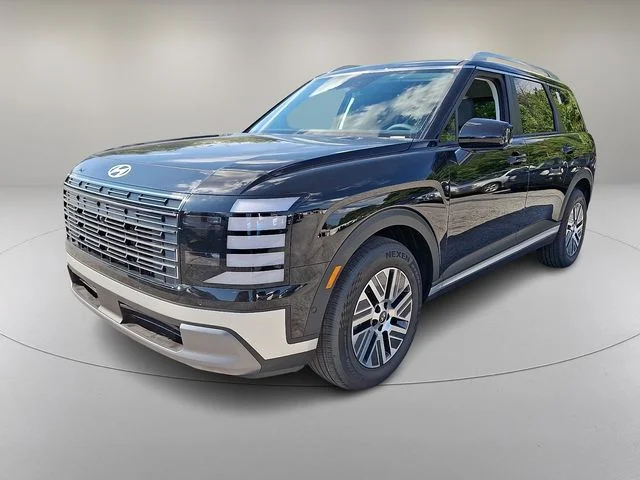 New 2026 Black Hyundai SEL Premium image 2