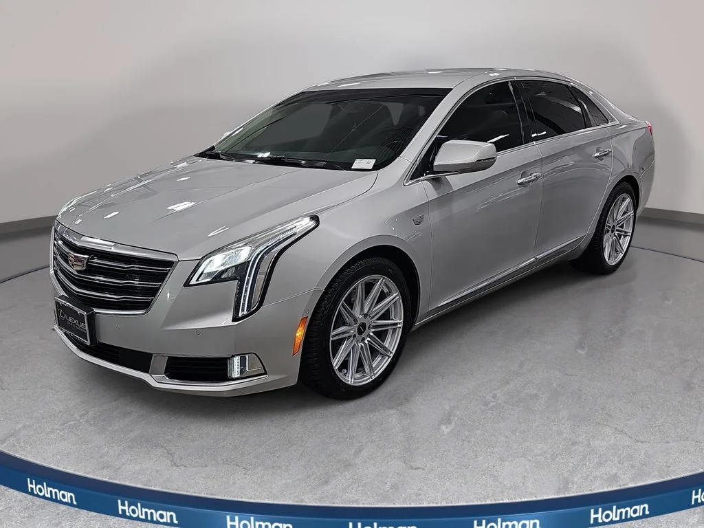 Used 2018 Silver Cadillac Luxury image 1