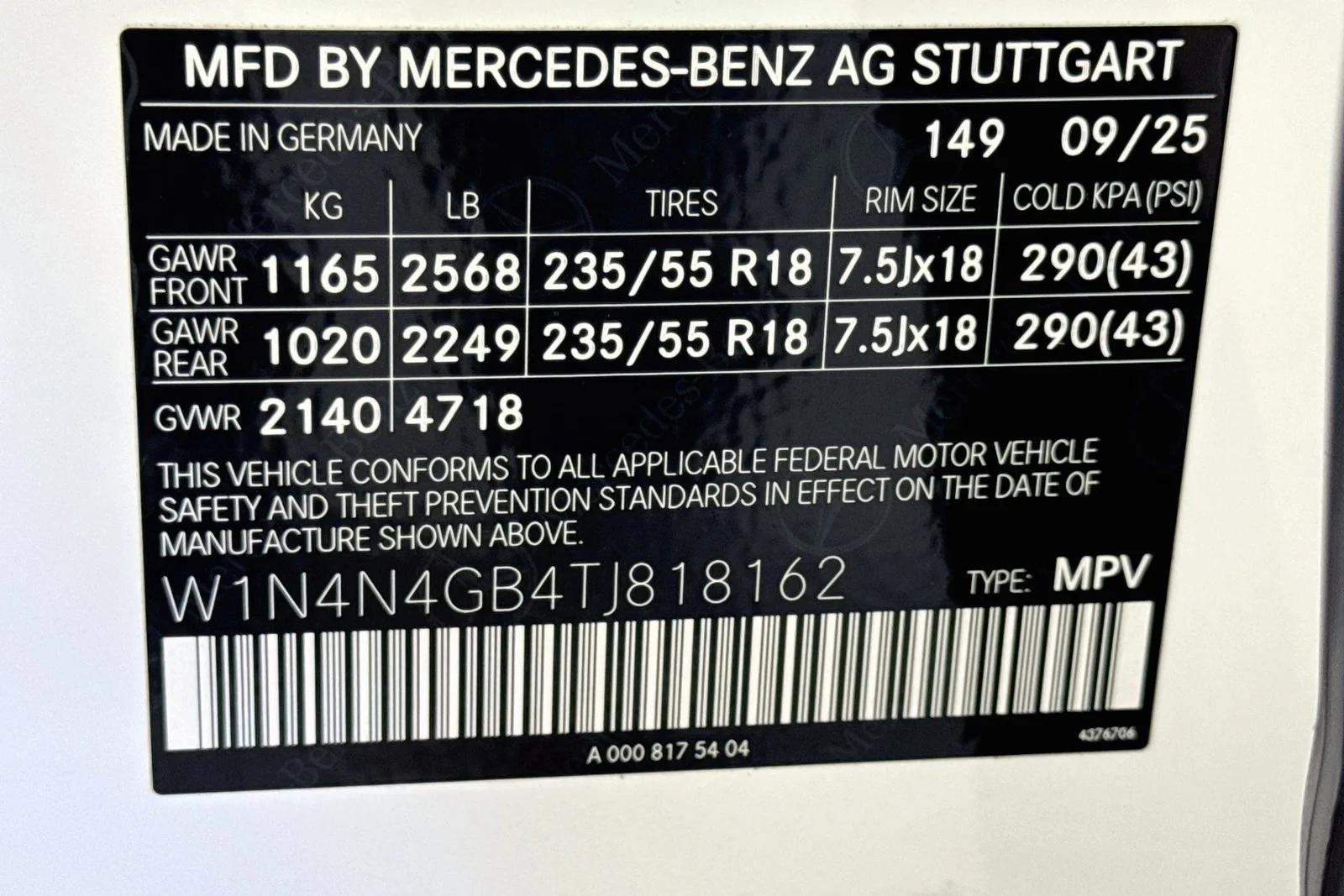 Used 2026 Polar White Mercedes-Benz GLA 250 image 29