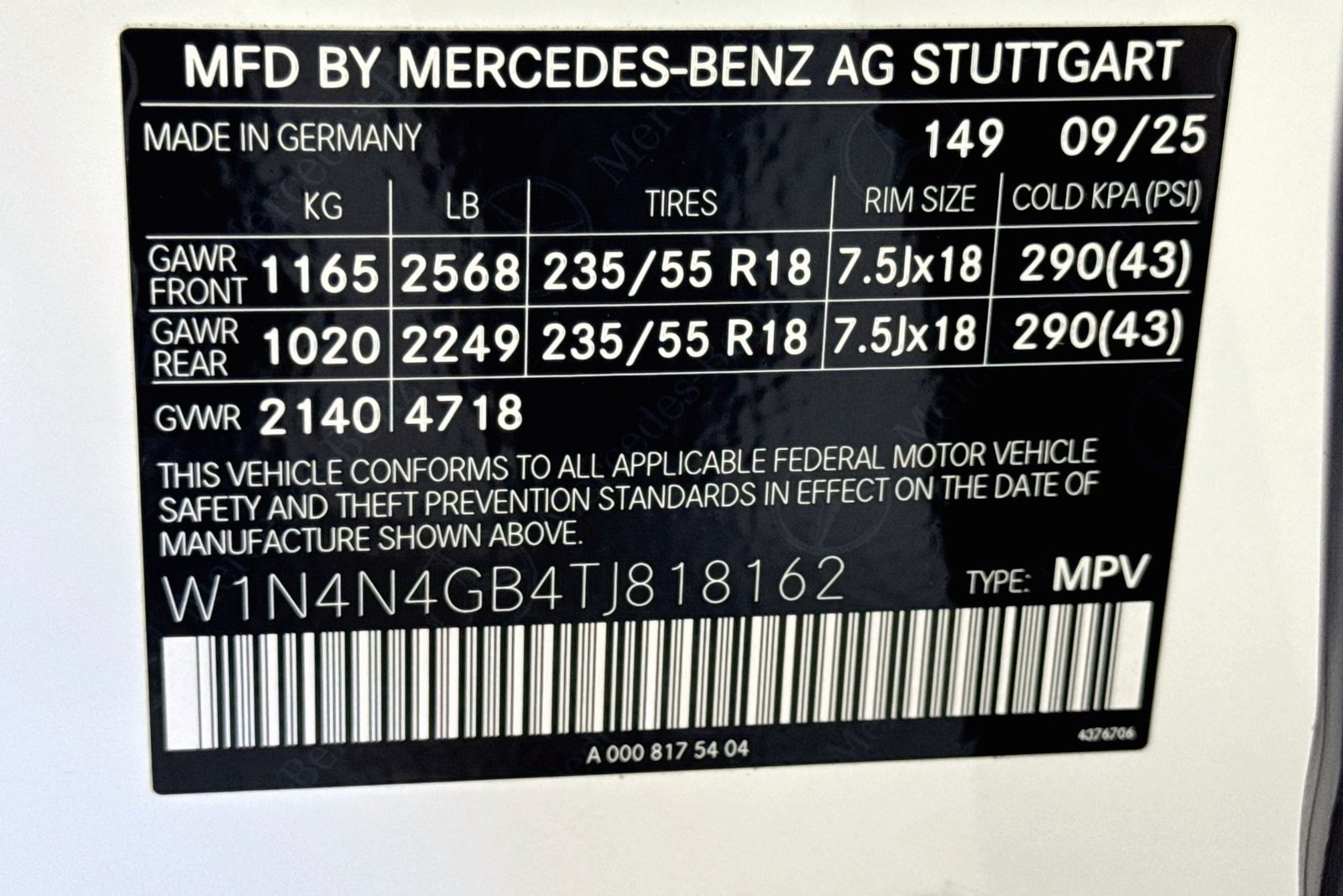 Used 2026 Polar White Mercedes-Benz GLA 250 image 29