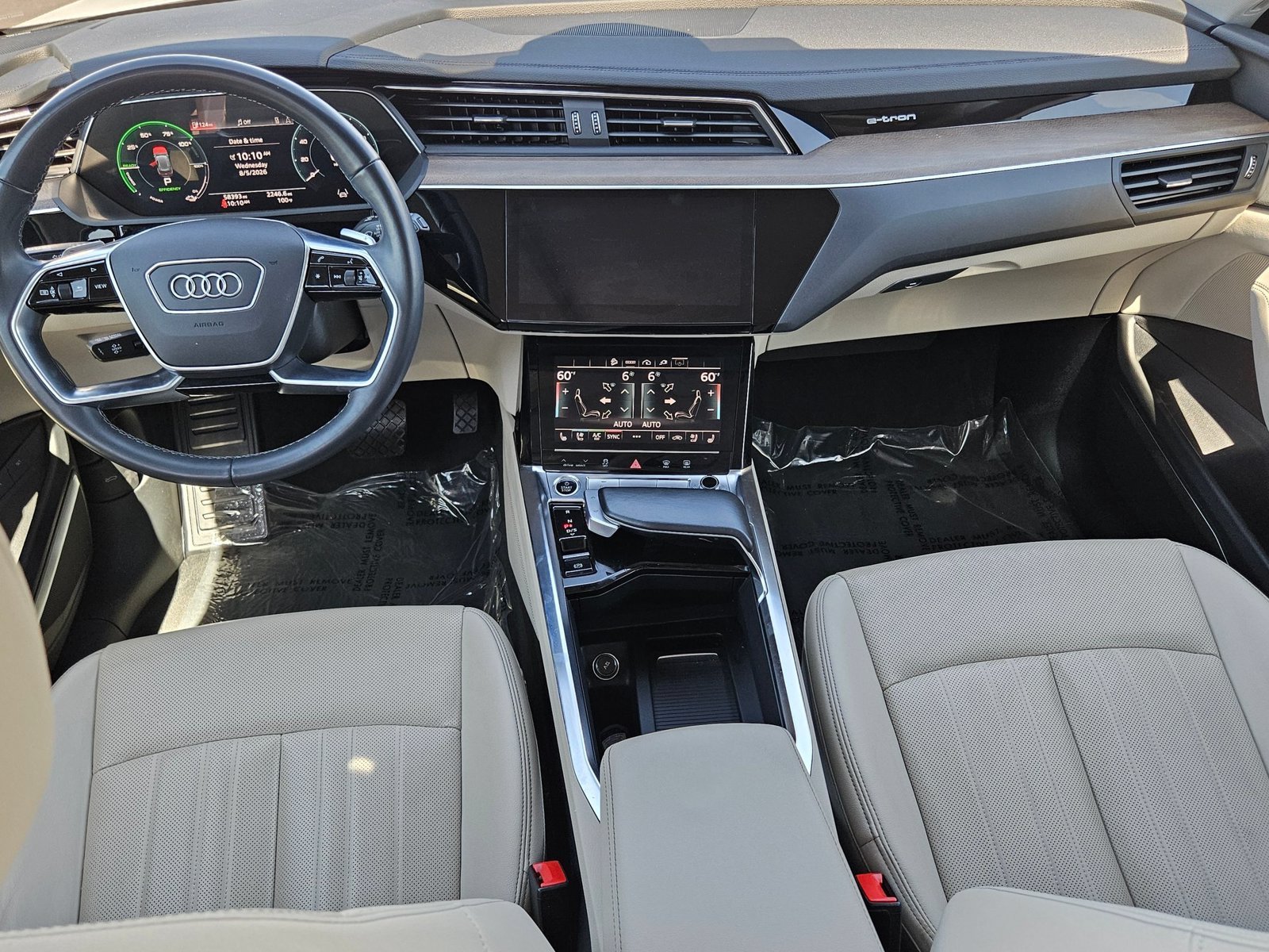 Used 2023 Glacier White Metallic Audi Premium Plus image 17