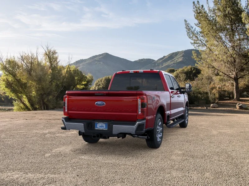 New 2026 Ruby Red Metallic Tinted Clearcoat Ford F-250® Lariat® image 31