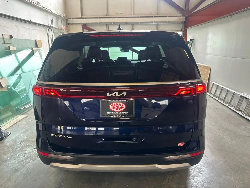 Used 2024 Blue Kia LX image 4