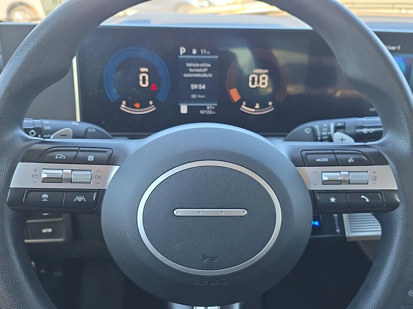 Used 2025 Carbon Blue Hyundai SEL image 10