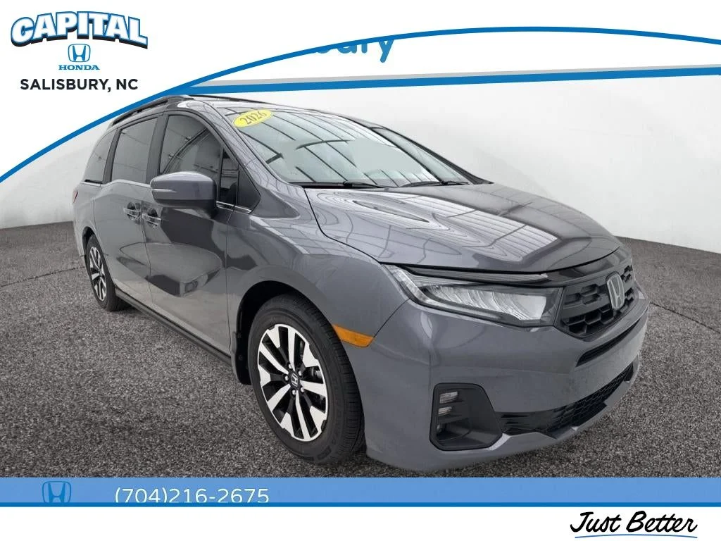 New 2026 Modern Steel Metallic Honda EX-L image 1