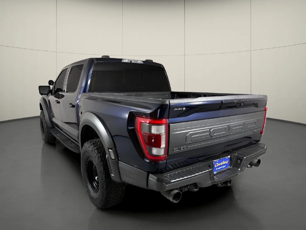 Used 2022 Blue Ford Raptor image 6