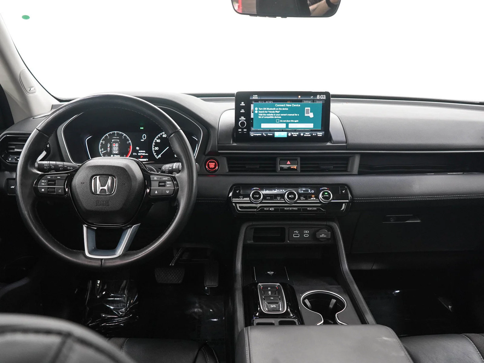 Used 2023 Black Honda 5D WAGON TOURING 4WD image 17
