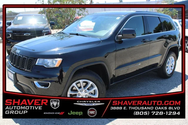 2022 Jeep Grand Cherokee WK Laredo X