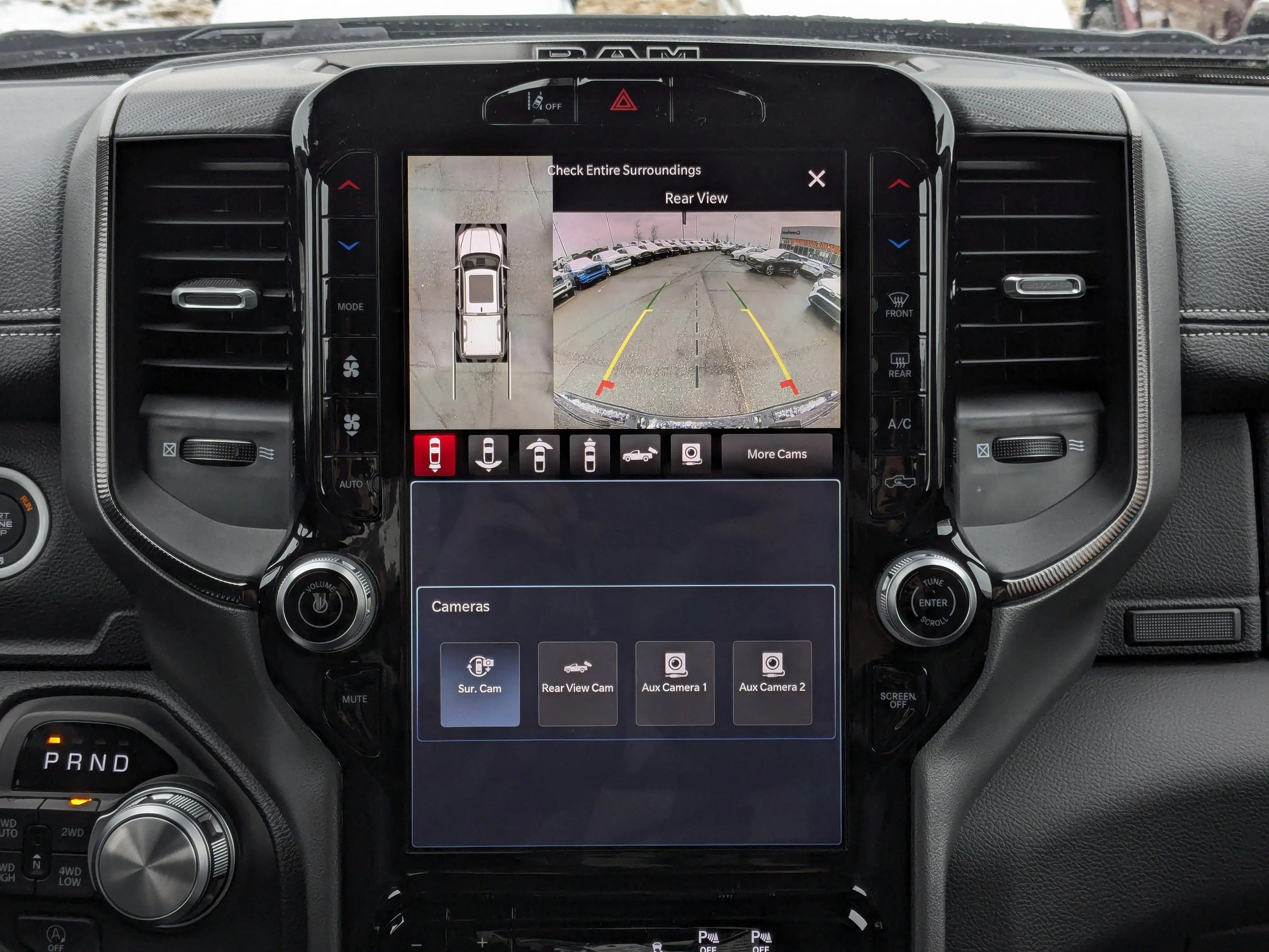 New 2026 Black RAM Sport - 64 Box - PANORAMIC SUNROOF - 360 CAMERA SYSTEM - 12 DISPLAY & TONS MORE! image 22