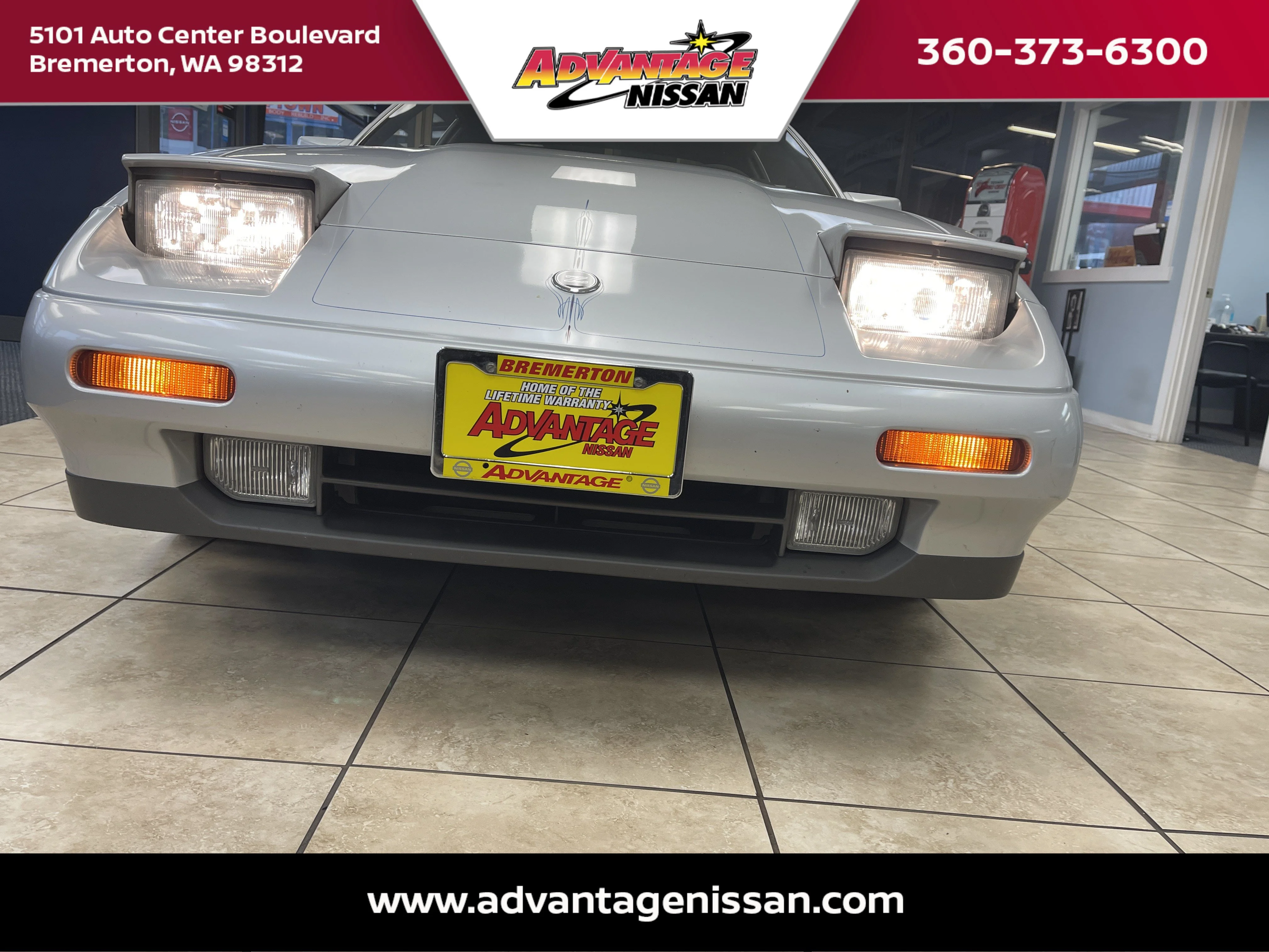 Used 1988 Silver Nissan GS image 23