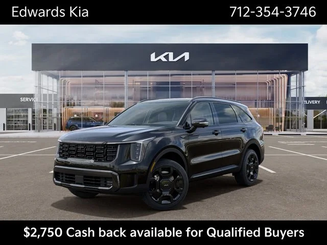 New 2026 Black Kia X-Line SX Prestige image 1