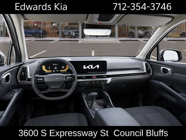 New 2026 White Kia LX image 16