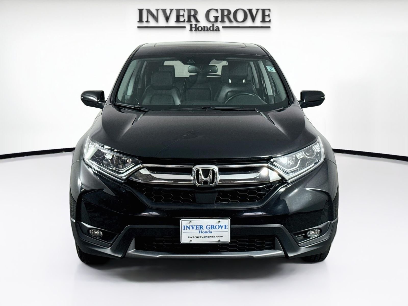Used 2019 Honda CR-V EX-L with VIN 7FARW2H85KE017512 for sale in Inver Grove Heights, Minnesota