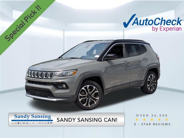 2023 Jeep Compass Limited