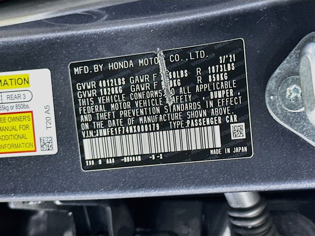 Used 2022  Honda EX image 32