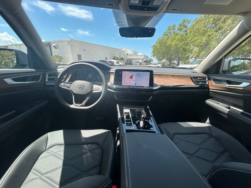 New 2026 Gray Volkswagen SE w/Technology image 9