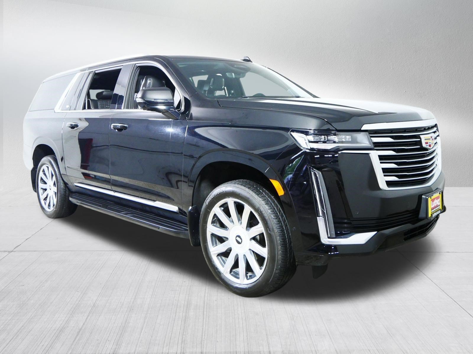 Used 2023 Black Raven Cadillac 4WD Premium Luxury Platinum image 1
