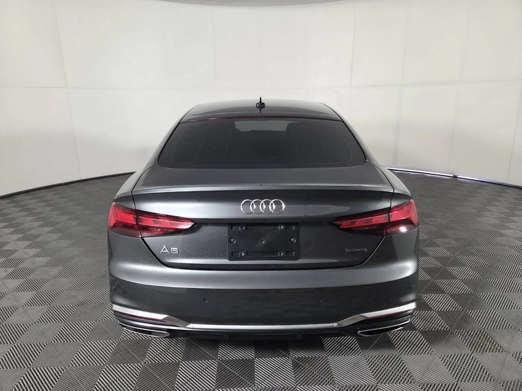 Used 2024 Chronos Gray Metallic Audi S line Premium Plus image 6