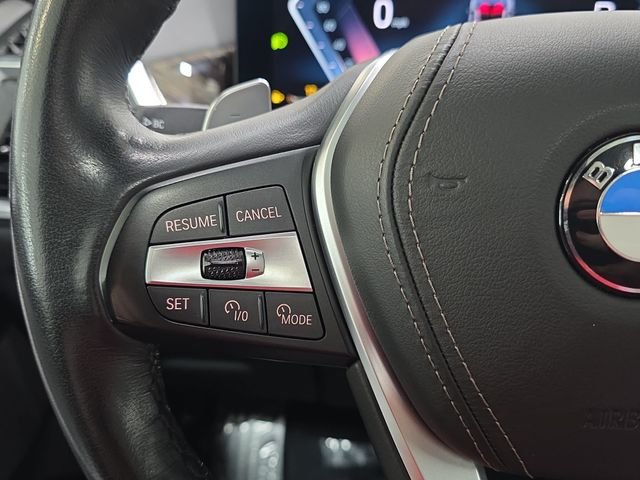 Certified Used 2025 Skyscraper Grey Metallic BMW xDrive40i image 13
