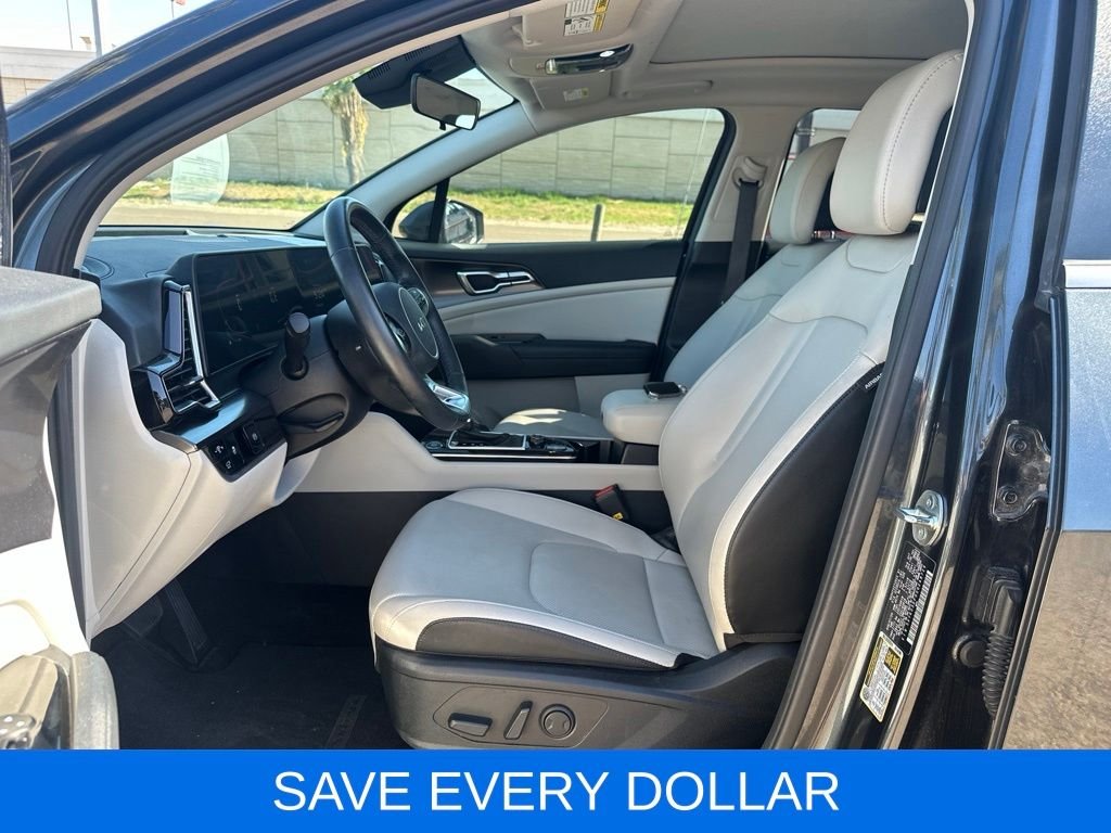 Used 2025 Gray Kia EX image 8