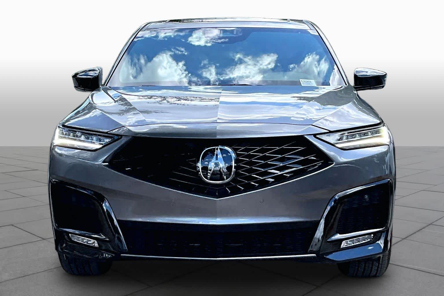 Certified Used 2026 Liquid Carbon Metallic Acura w/A-Spec Package image 4