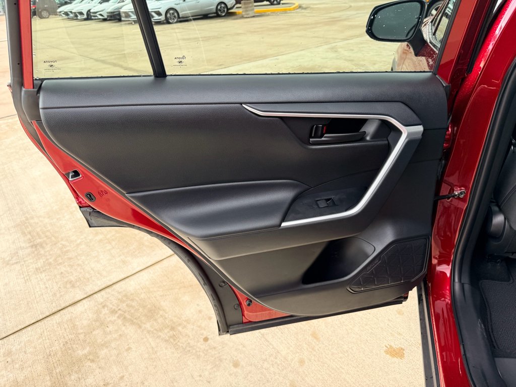 Used 2022 Ruby Flare Pearl Toyota LE image 21