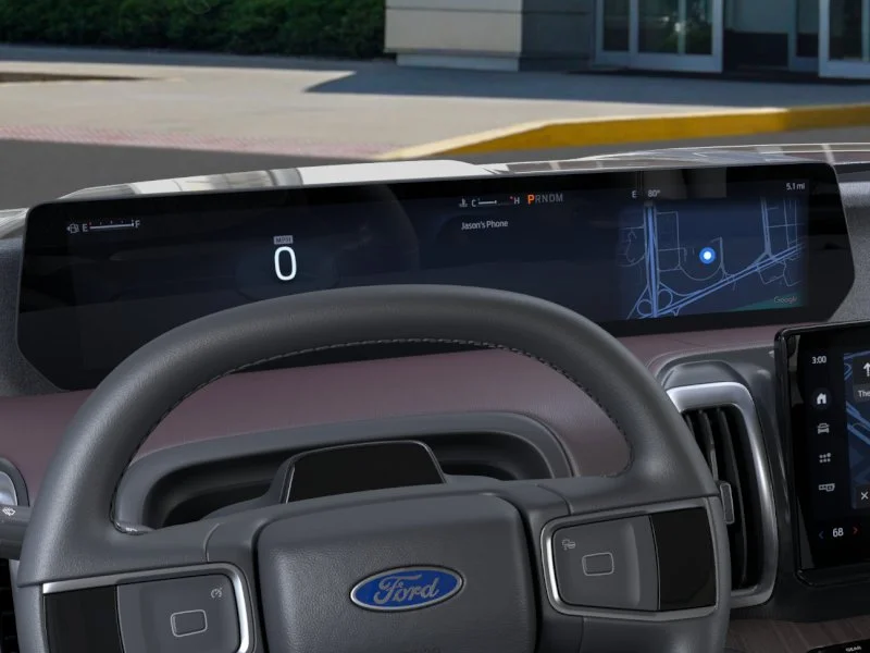 New 2026 Agate Black Metallic Ford MAX Platinum® image 32