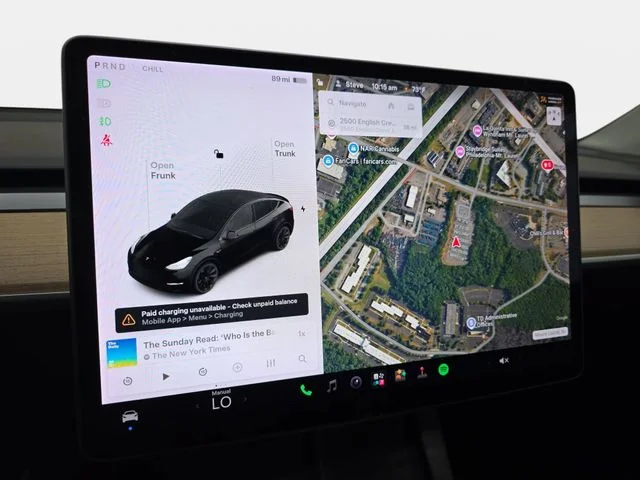 Used 2021 Black Tesla Long Range image 19