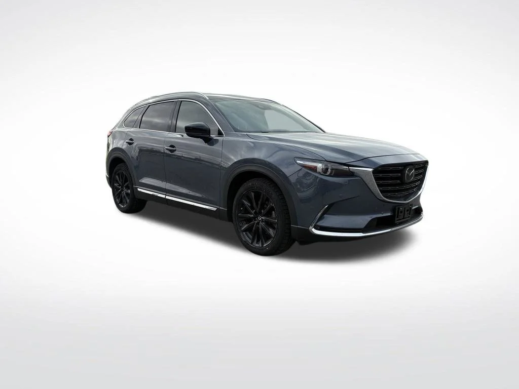 Used 2023 Gray Mazda Carbon Edition image 7
