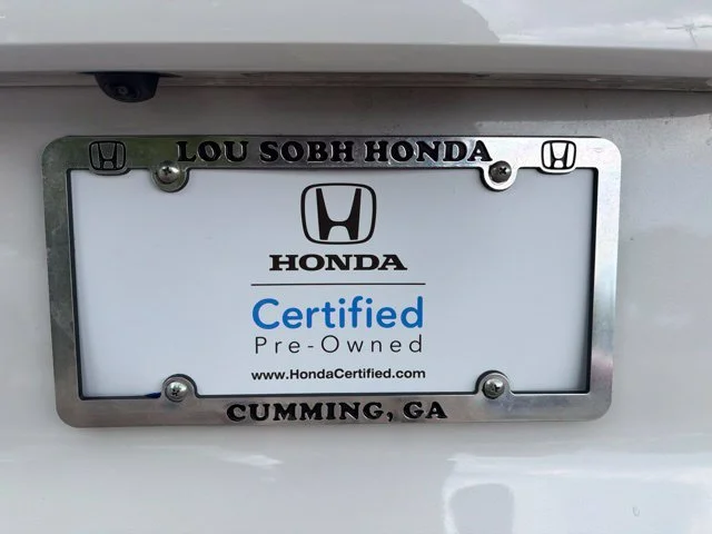 Used 2026 Platinum White Pearl Honda EX-L image 8