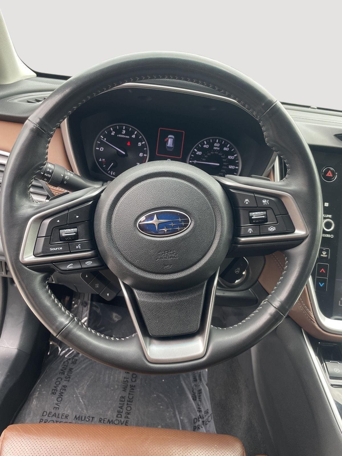 Used 2020 Autumn Green Metallic Subaru Touring image 19