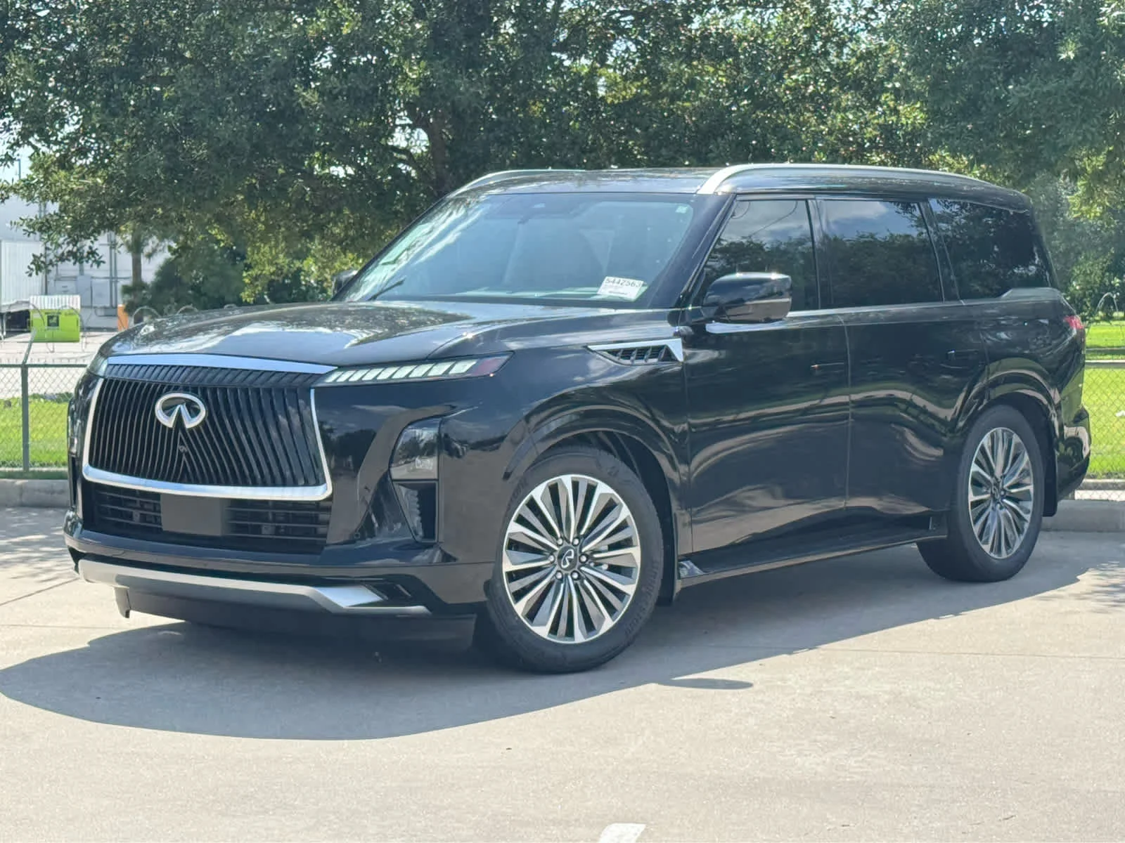 New 2026 INFINITI QX80 LUXE Sport Utility in #5442563 | Sewell