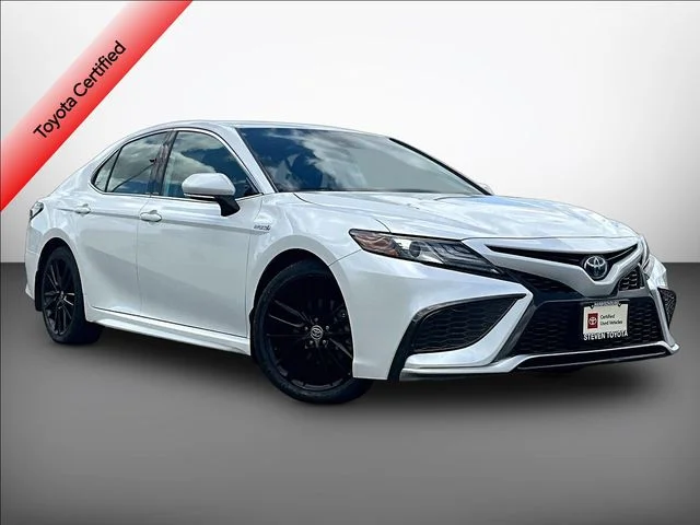 HoneyCar Certified* 2021 Toyota Camry Hybrid XSE