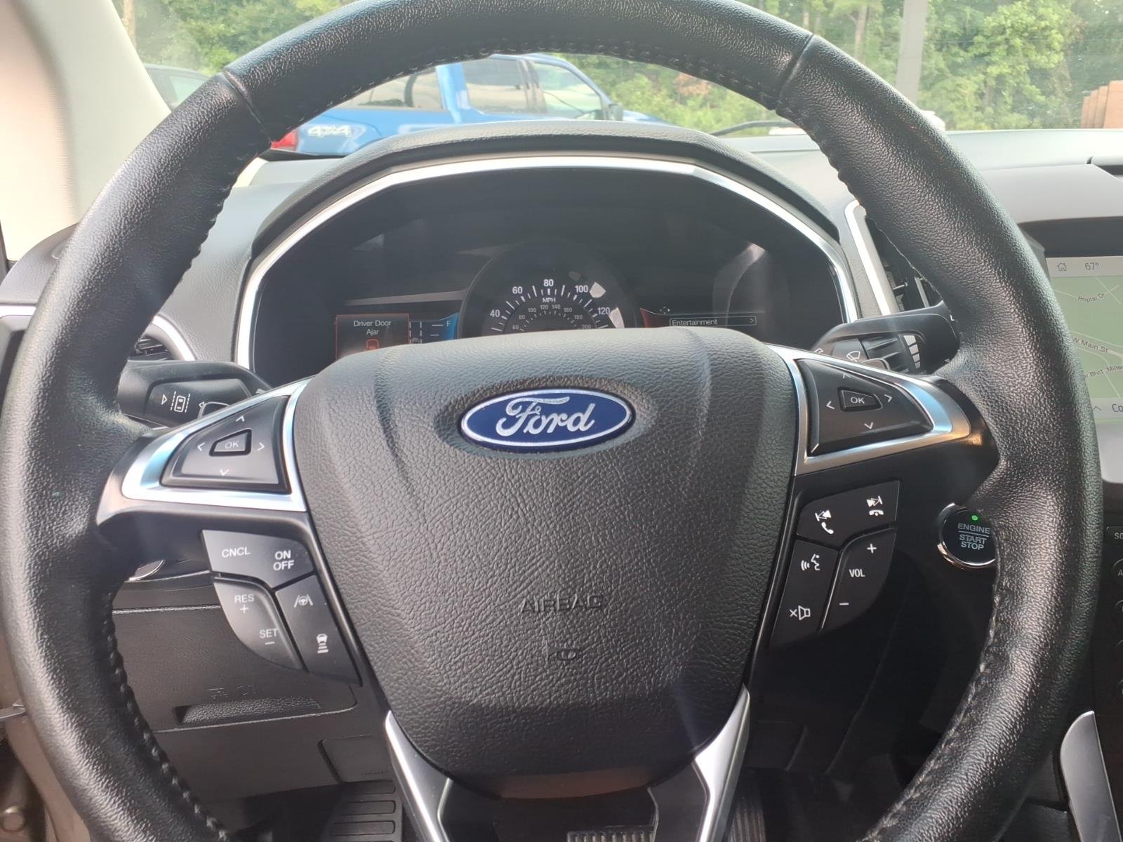 Used 2019 Stone Gray Metallic Ford Titanium image 29