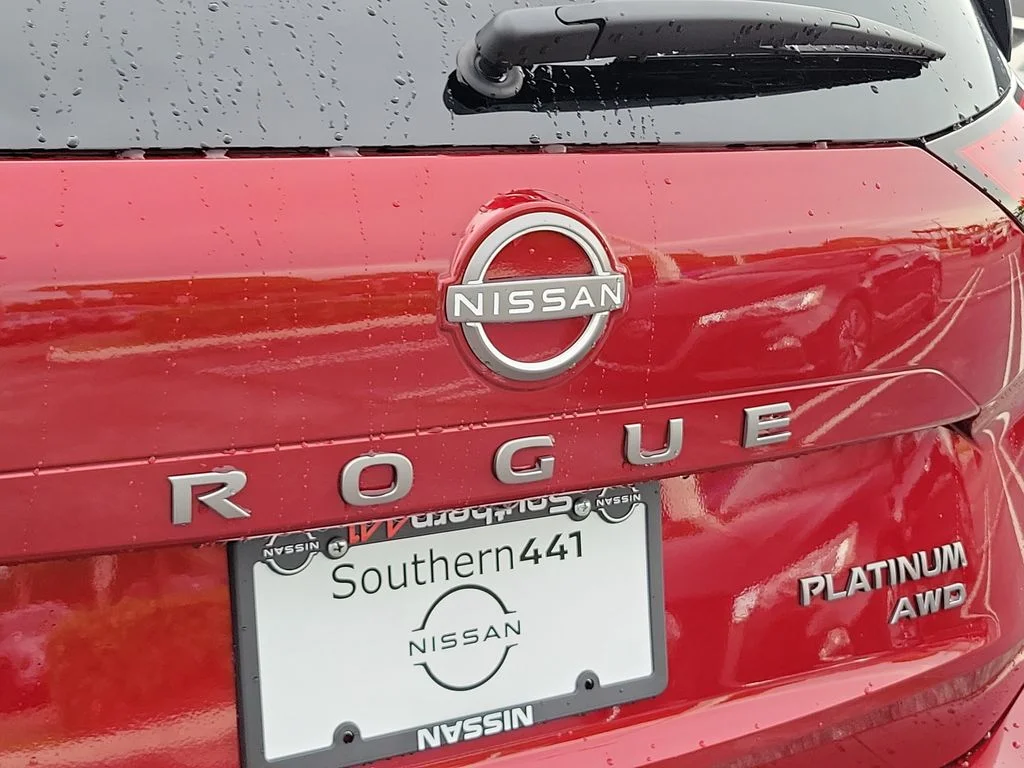 New 2026 Red Nissan Platinum image 9