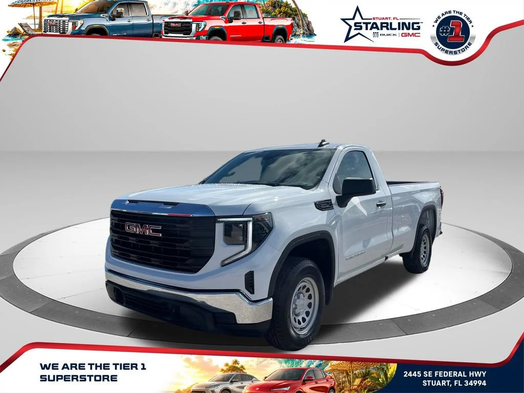 New 2026 Summit White GMC Pro image 1