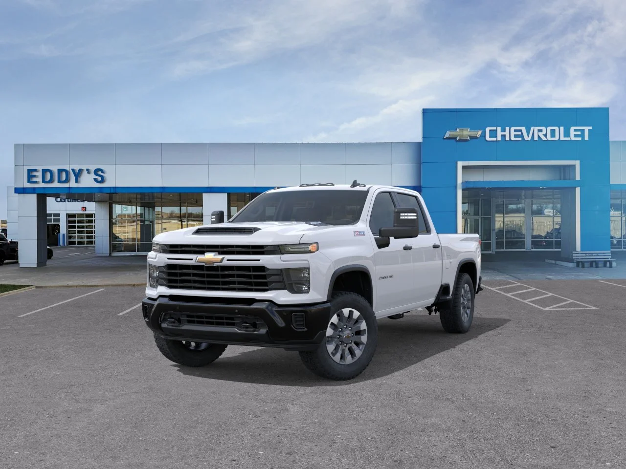2026 Chevrolet Silverado 2500 HD Custom - Photo 8