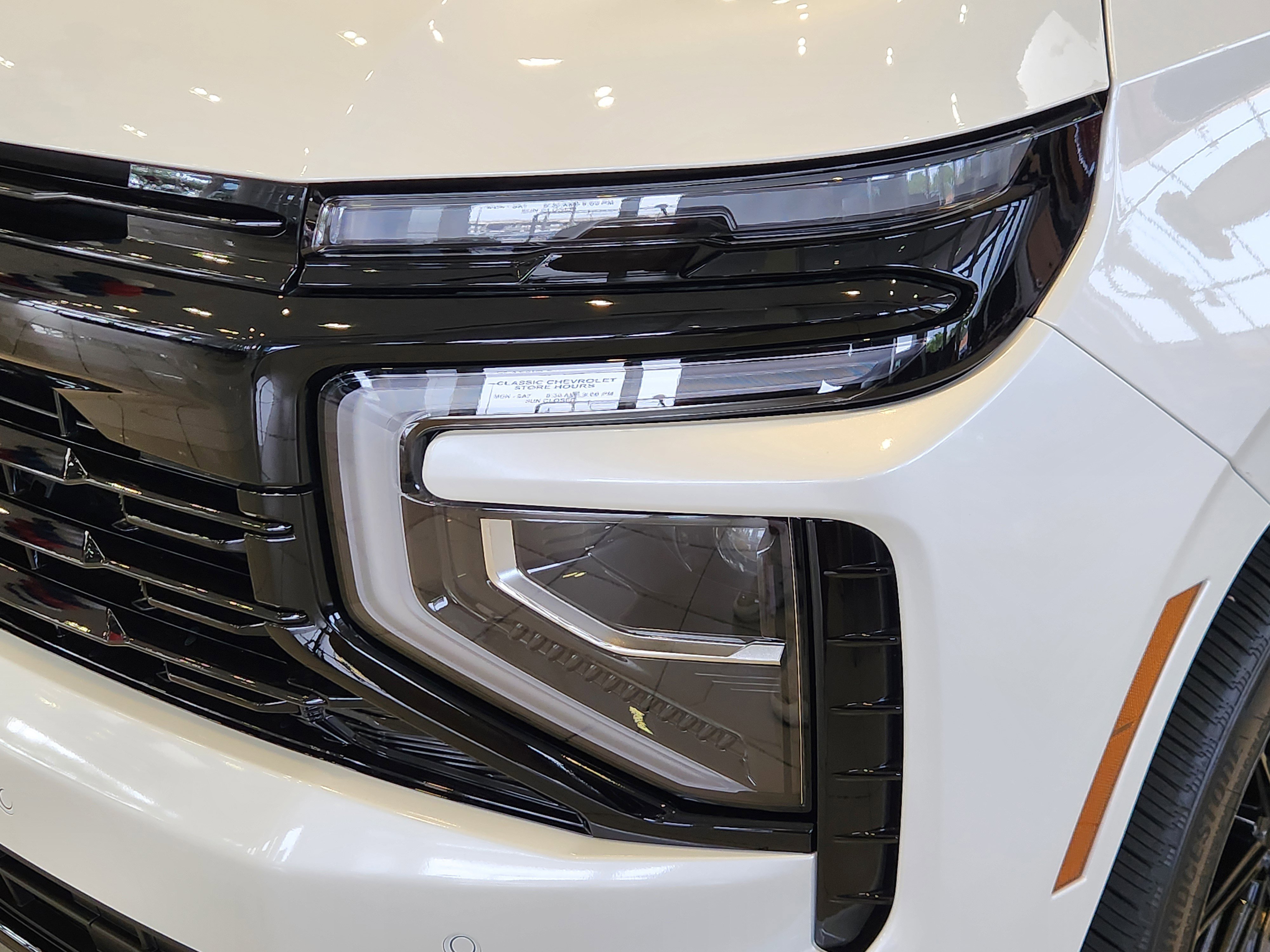 2025 Chevrolet Suburban RST White at Classic Elite Chevrolet Hwy 6