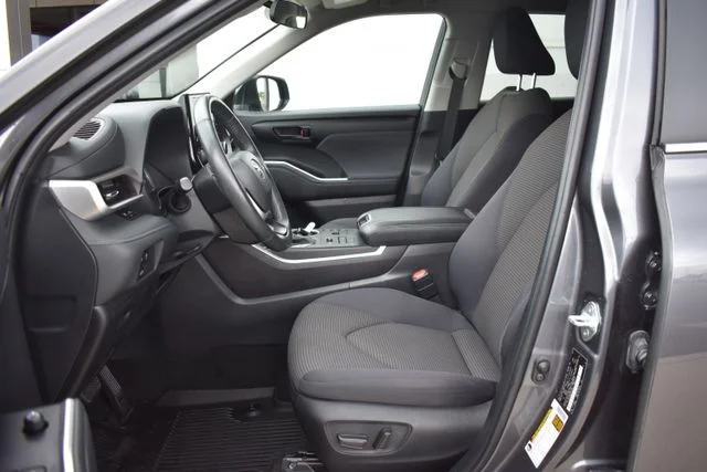 Used 2024 Gray Toyota LE image 11