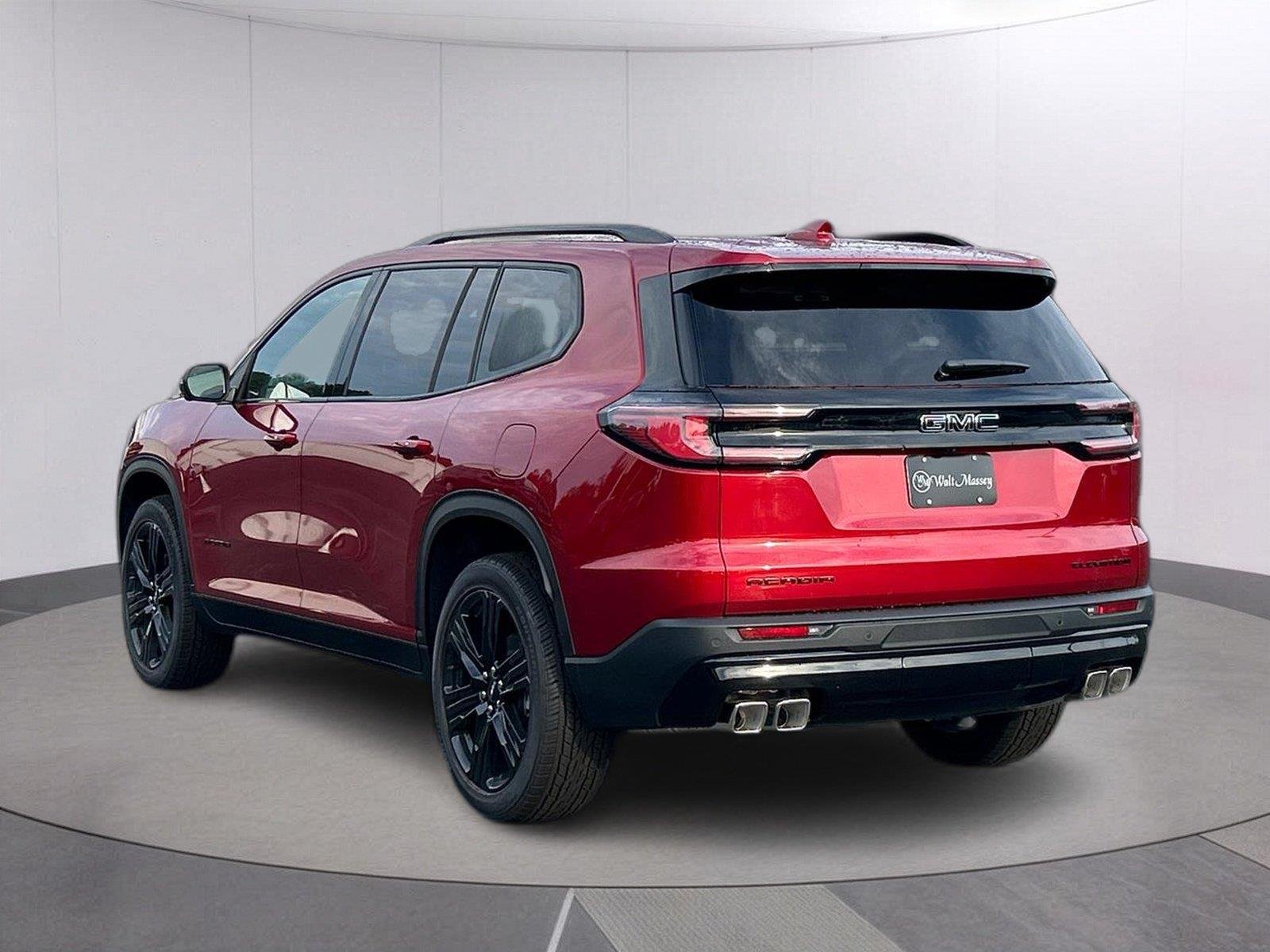 New 2026 Volcanic Red Tintcoat GMC Elevation image 3
